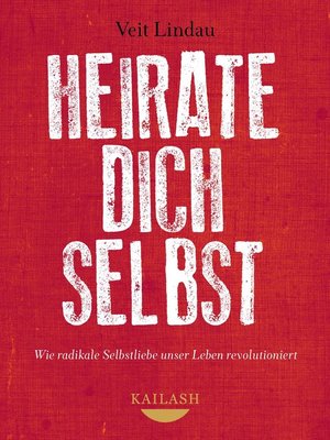 cover image of Heirate dich selbst